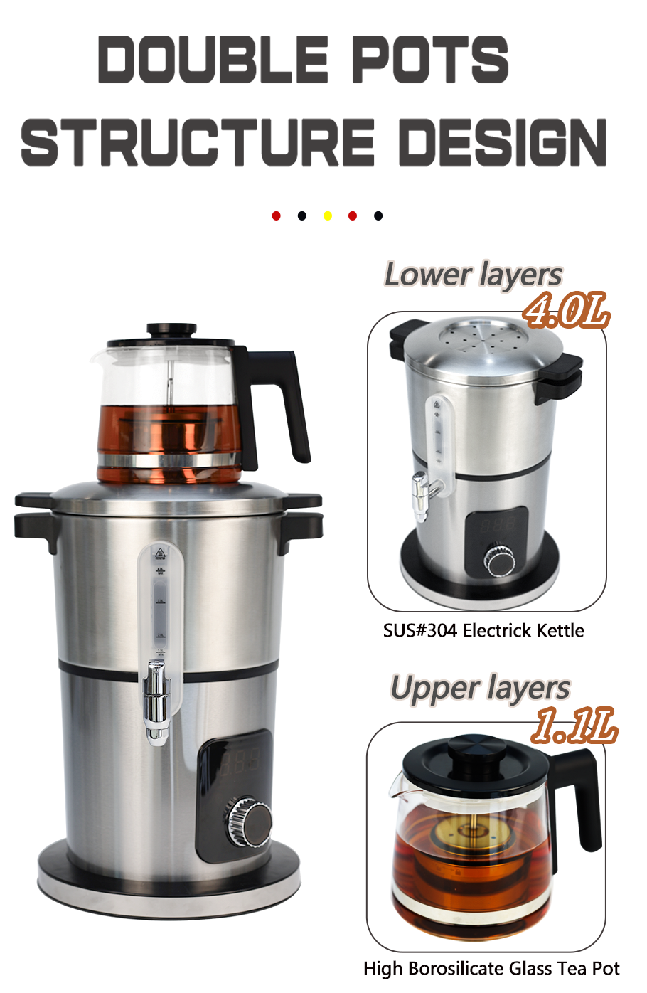 Electric Turcorum tea Machina