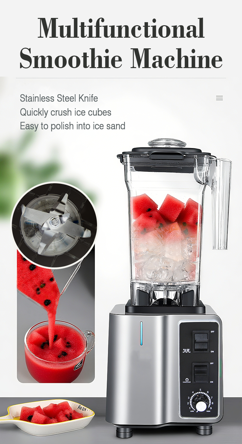 Multifunctional Smoothie Machina