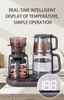 III-in-I intelligentes Digital Kettle Temperare Control Temperaturae occasum Smert Imperium Panel familia coffee et tea Camping Ketle