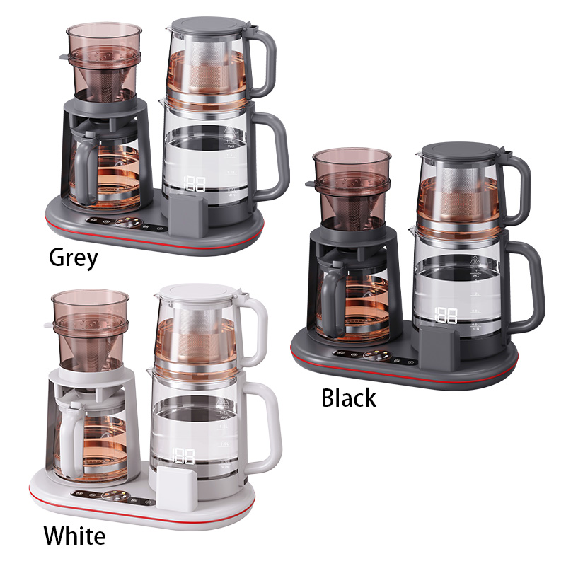 III-in-I intelligentes Digital Kettle Temperare Control Temperaturae occasum Smert Imperium Panel familia coffee et tea Camping Ketle