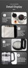 Novum tactus imperium occidere tea factorem cum color ostentationem domum dolor TEAPOT speculum Electric Kettle et Samovar Ketle Set