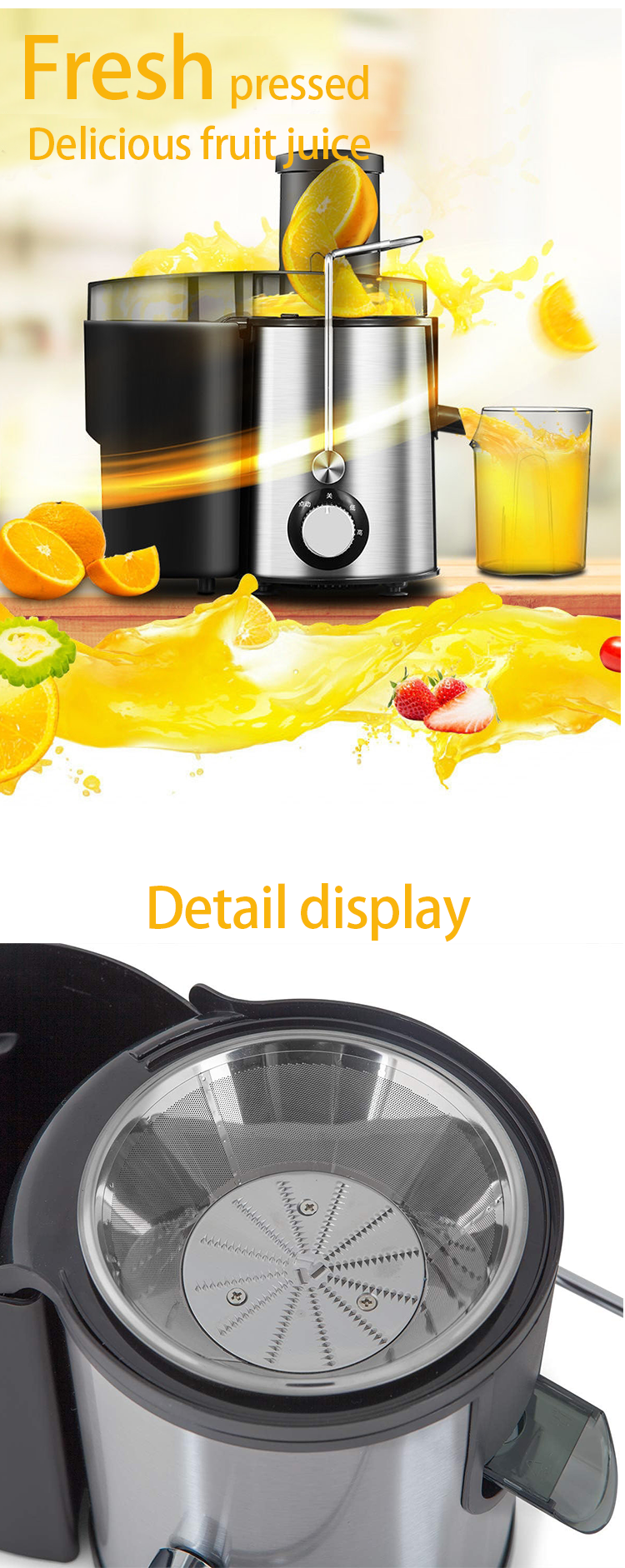 Processor Juicers Frigus Press Juicer