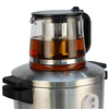 Wholesale Manufacturer 4L Aliquam Steel Russian Samovar tea Machina Electric Turkish Samovar aqua Kettle for sale