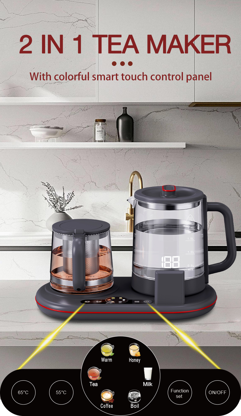 Facile-ut-usus Samovar tea factorem