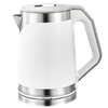 YUEKON Kitchen Appliances Double Wall Stainless Steel 2l Electric Tea Pot Electric Kettle With 360 Degree Base 