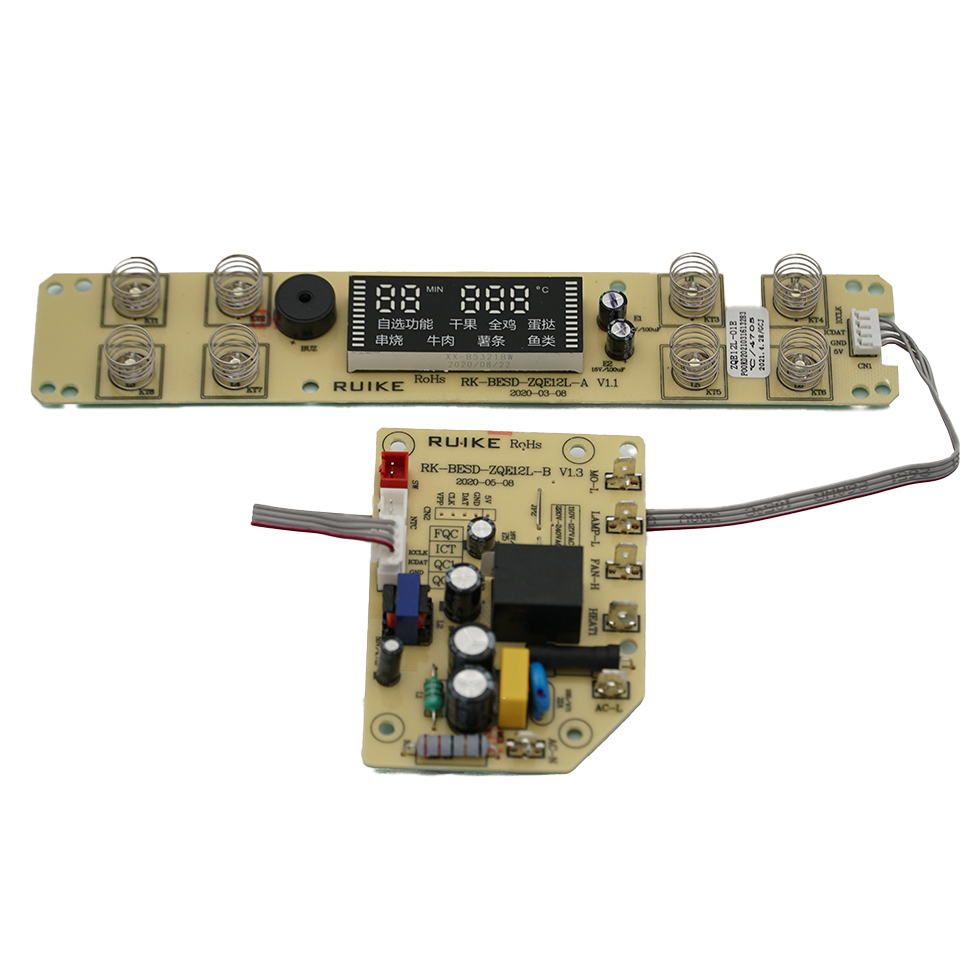 Clibanus aer PCB tactus vere digitalis tubus multi-munus clibani PCB board
