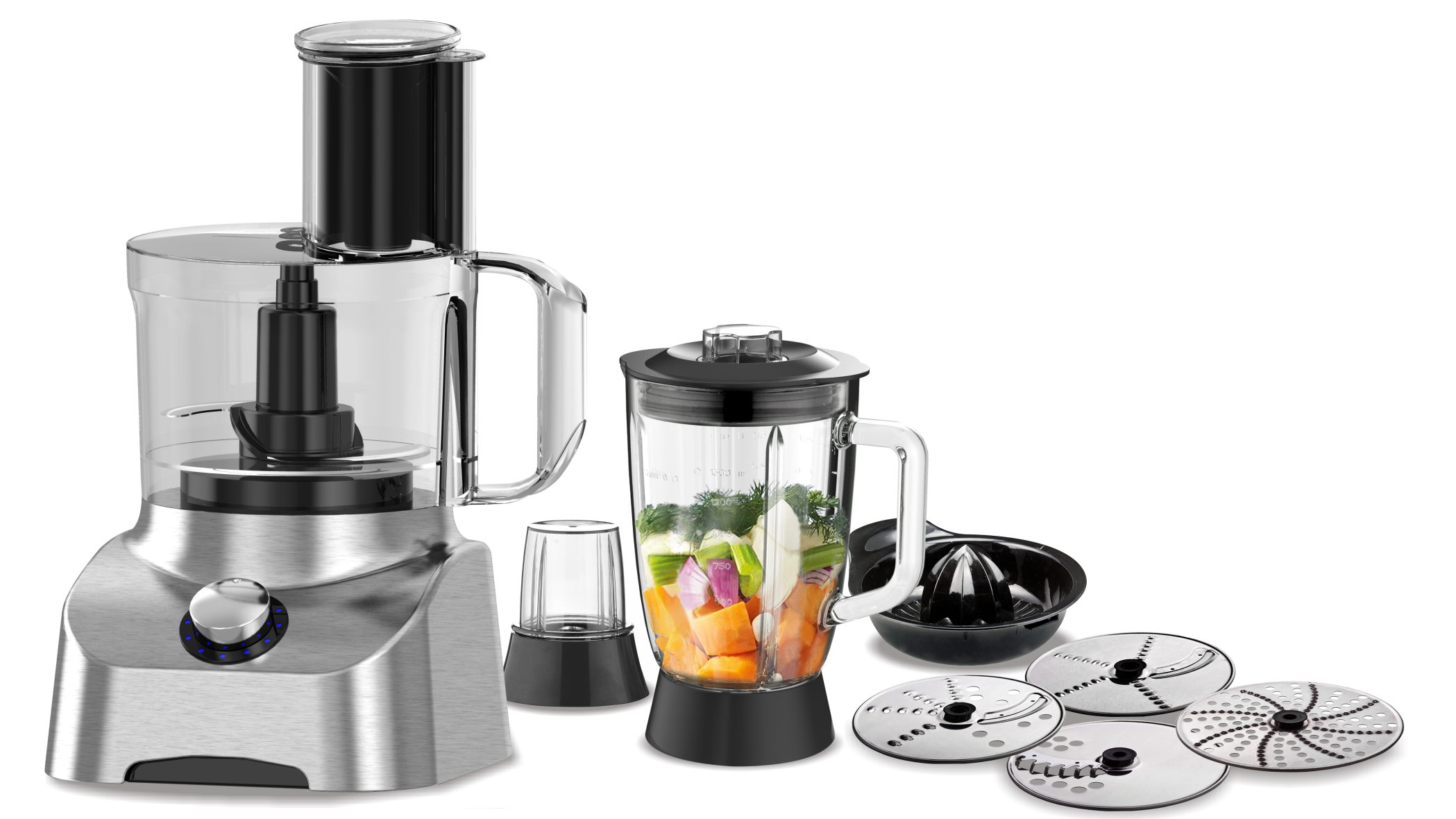 Multi munus Factory Table Blender cibum Slicer cibum SECURIS Cum magna Non-praetermisissent pedes