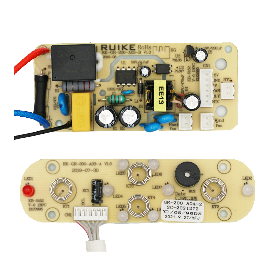 Clibanus Electric PCB board YPCB-D02 / YPCB-D03