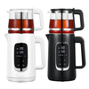 Parvus Appliance Duo Strati Tea Factor Cum Vitro Corpus ahenum Tea Kettle Cordless Jug ollam Samovar Tea Factor