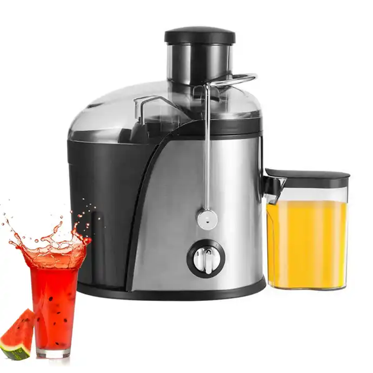 Domus juicer Multifunctional chalybe immaculata separationis suci apparatus UK-US regulae Europaeae sucus machinae