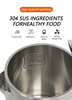 Domus 2.0l Steel Tea Maker Electric Kettle Protection Cordless Water Boiler Electric Jug Kettle 