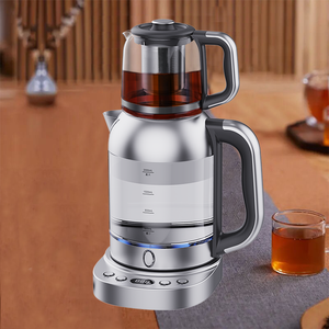 Electric Turkish Samovar Tea Maker For Home Appliance 