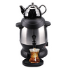 II-in-I Electric Samovar Cum Porcelain Teapot Electrical Teapot Hot Water Boiler Russian lebete Samovars
