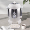 1500w 1L Ceramic Pot + 4LStainless Steel Turkish Pot Electric Tea Kettle Russian Samovar Tea Creator Cum Temperature Control Knob