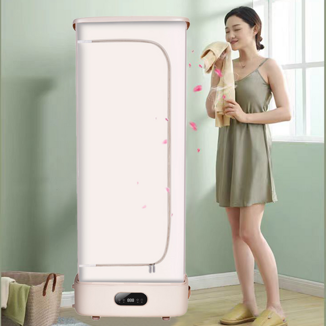Portable Dryer Siccatio Vestimenta Intelligent Timing Aromatherapy Deodorization Vestimenta Dryer For Indoor