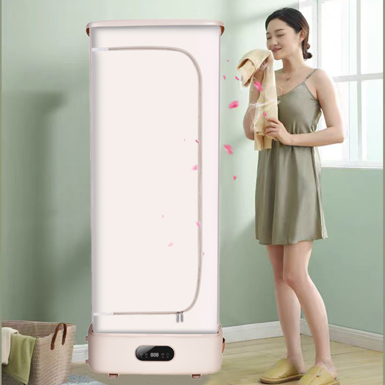 Portable Dryer Siccatio Vestimenta Intelligent Timing Aromatherapy Deodorization Vestimenta Dryer For Indoor