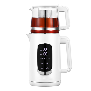 1500W Digital Screen Electric Kettle Tea Factorem duplex Wall Cordless Ketle cum tactus sensitivo imperium et display