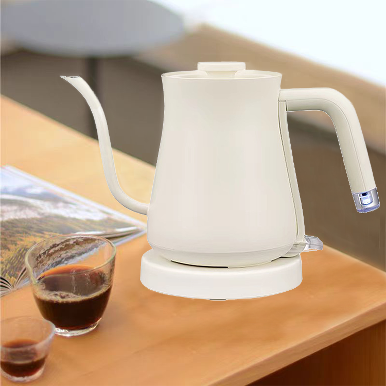 Electronic lebete effundite Steel Tea aqua Drip Coffee Maker Gooseneck Coffee Pot