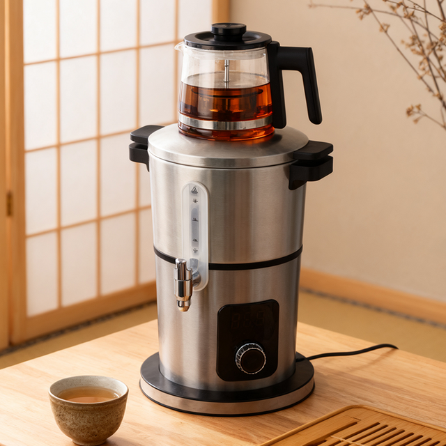 Domus appliances tea fecit Electric Samovar Sus CCCIV Aliquam Steel Material Lupum Electric tea Boiler Ketle Samovar
