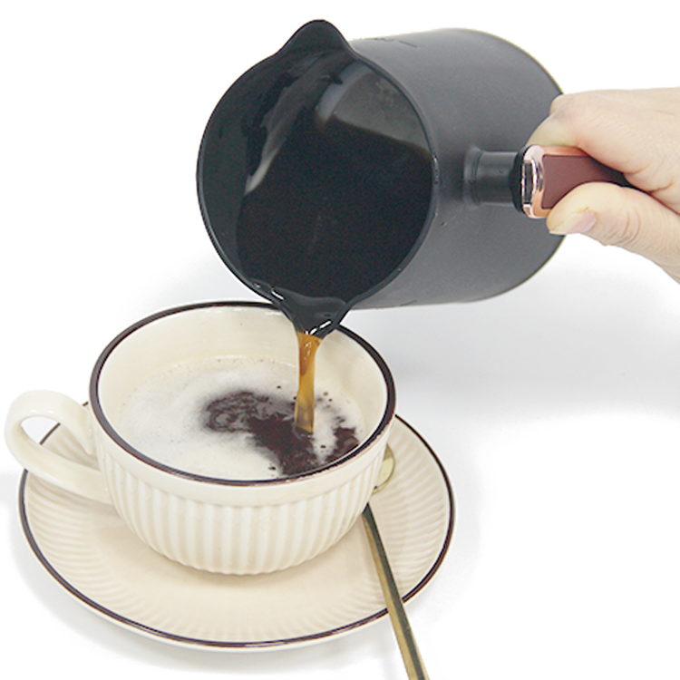 Tutus Portable Turkish Coffee Tea Maker One-click Touch Easy Operation Electric Lac Powder Coffee Maker For Household