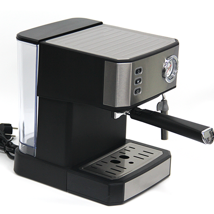 Espresso Coffee Machine Electric Espresso Pod Products Cafe 1.6l Automatic Coffee Maker For Commercial Use