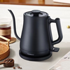 1l 1500w Steel Coffee Tea Pot Temperature Control Gooseneck Coffee Kettle Cordless Electric Ahene For pour Over Coffee