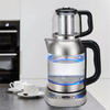 Dolor Lorem Aliquam Steel Calefactio elementum fermentum Tea factorem Set Glass Electric Turkish Tea Maker 