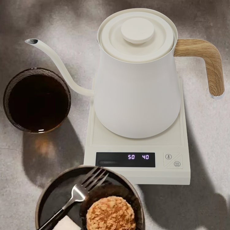 Coffee Coffee Arabic Coffee Maker Steel Electric Kettles 700ML Classic Design Gooseneck Coffee Kettle
