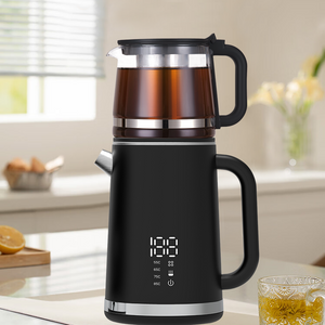 Yuekon culina appliances Arabic tea factorem Set CE ROHS Digital Keep calida aqua Boiler duplex iacuit Digital Tea factorem 