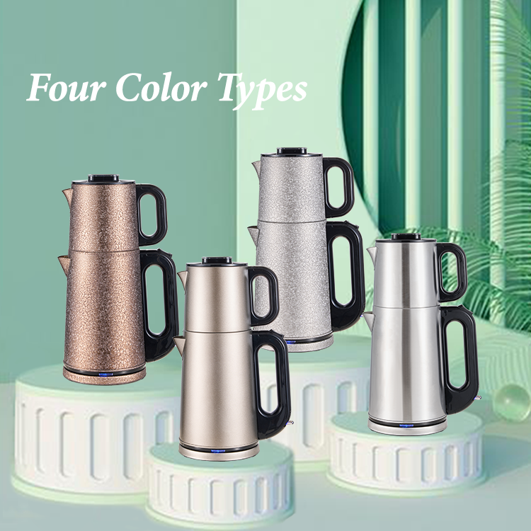 2 in 1 Steel Tea Maker