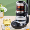 2 in 1 Turkish Tea Pot Medius East Saudi Arabia Tea Samovar Electric Tea Factor enim Aqua fervens Tea Kettle