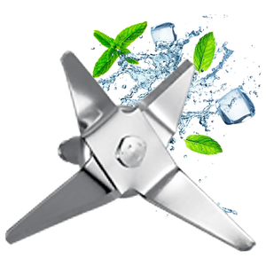 Wholesalers Silver crista 1000w blender replacement laminis durabile glacies fructum sucus blender IV laminis ad blender