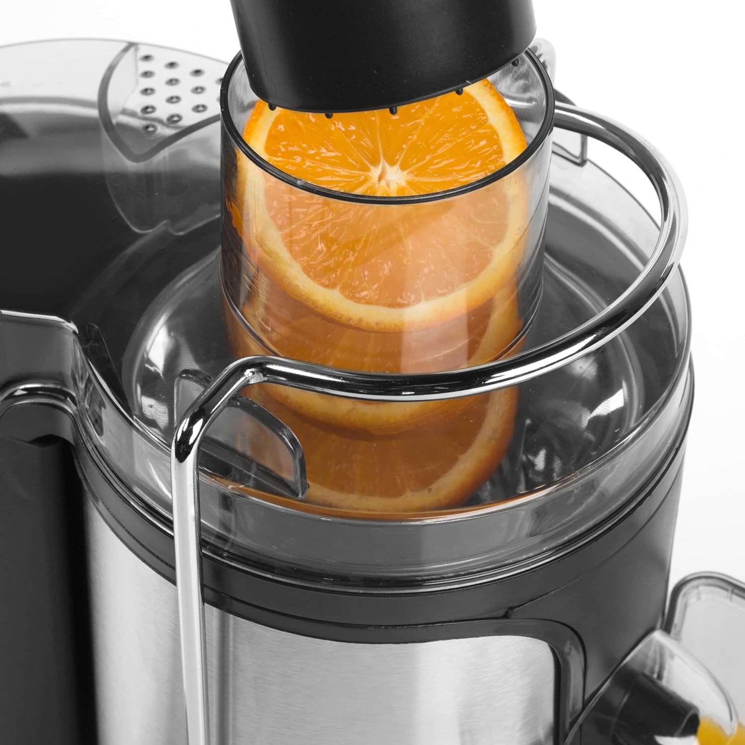 Domus juicer Multifunctional chalybe immaculata separationis suci apparatus UK-US regulae Europaeae sucus machinae