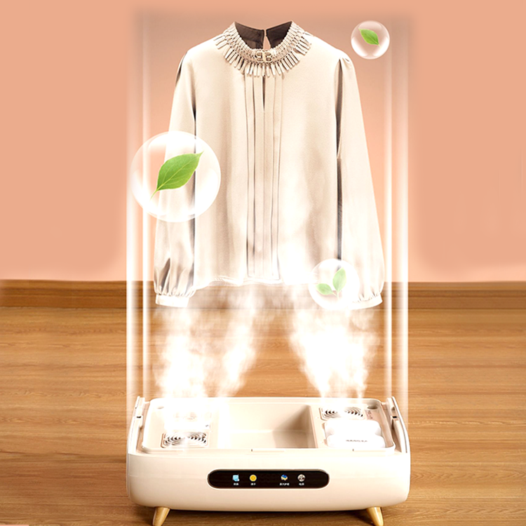 Automatic Folding Portable Collapsible Clothes Dryer 360° Heat Flow Cycle Lauandi Dryer Machine For Home