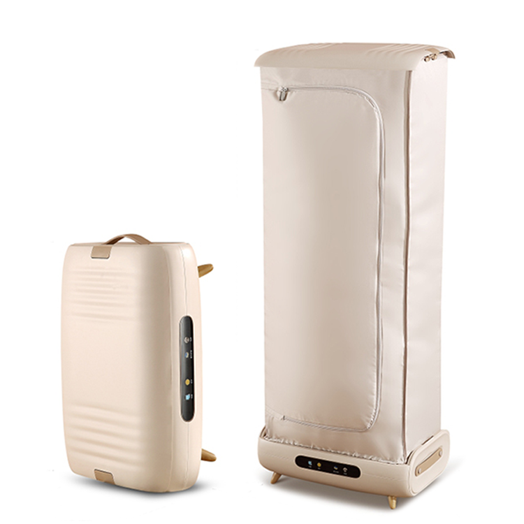 Folding Securus Installation High Temperature vapor Electric Aromatherapy Suitcase Vestimenta Dryer