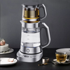 High-qualis Custodite calida Function Aqua Boiler Machine Electric Tea Kettle with Blue LED Testimonium Glass Electric Jug Kettle