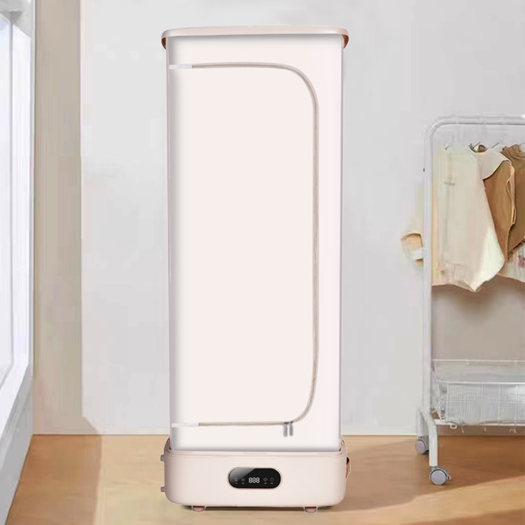 780W Indoor hospitii Semi-automatici Freestanding scrinium Electric Foldable Vestimenta Airer 