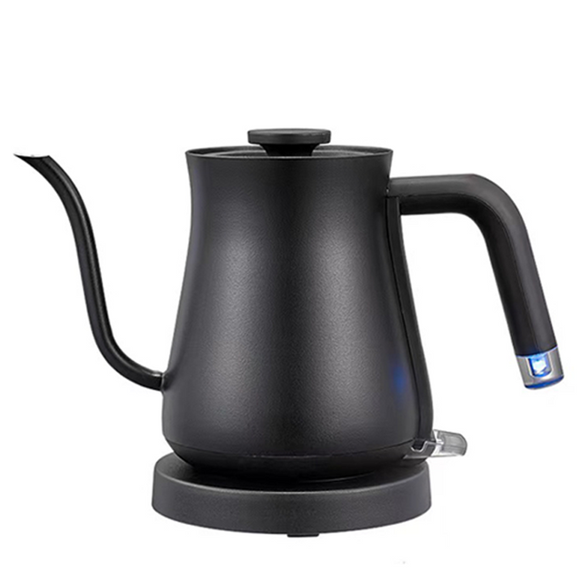 Domum Appliances Portable 0.7L 1350W Velox Calefaciens effunde Plus Coffee Kettle Gooseneck Coffee Pot Coffee Tea Brewing