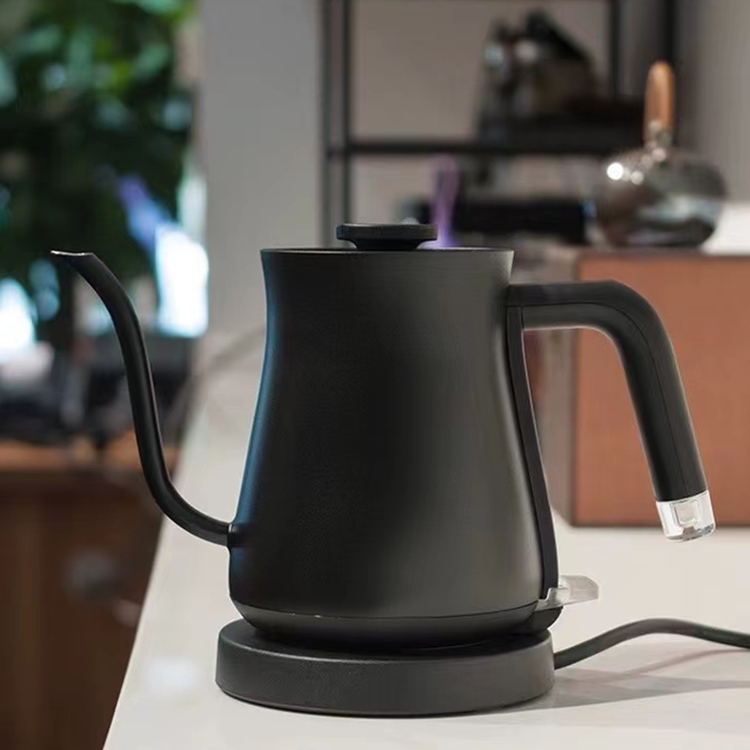 Domum Appliances Portable 0.7L 1350W Velox Calefaciens effunde Plus Coffee Kettle Gooseneck Coffee Pot Coffee Tea Brewing