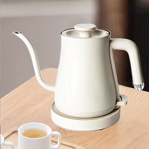 Top Seller 304 Steel Electric Kettle 800ml Electric Tea Kettle Electric Coffee Pot Hot Water pour Over Gooseneck Kettle