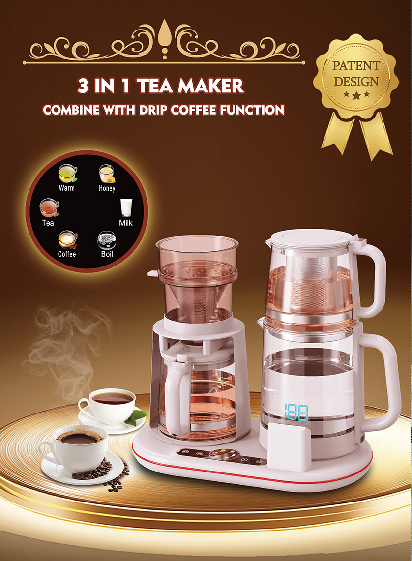 Electric Russian tea Brewer