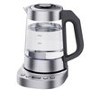 High-qualis Custodite calida Function Aqua Boiler Machine Electric Tea Kettle with Blue LED Testimonium Glass Electric Jug Kettle