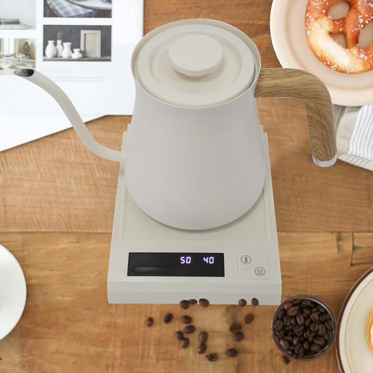 700ml Spout Japanese Style Steel Electric Kettle Hot Water Akettle Tea pour Over Gooseneck Kettle Drip Coffee