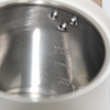 0.7L Variabilis Temperature Control Electric Coffee Kettle White Brew Coffee Tea Pot Effunde Plus Aliquam Coffee Kettle