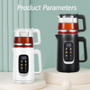 Novum Design tea ollam Digital 1.5l + 1.1L Turcorum Samovar Kettle Electric tea factorem posuit automatic color screen Imperium Panel Double Ketle