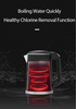 1.5L Steel Jug Double Layer Kettle Temperature Control Smart Digital Electric Tea Kettle