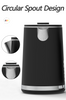 1.1L 1.1L 1.1L TEAPOT Culina Appliances 1.5L Tea factoris TEAPOT TEA TEAPOT DIGITAL DIGITAL DIGITAL Display Speculum Kettle High tea