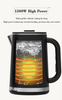 1.1L 1.1L 1.1L TEAPOT Culina Appliances 1.5L Tea factoris TEAPOT TEA TEAPOT DIGITAL DIGITAL DIGITAL Display Speculum Kettle High tea