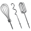 Culina professional handheld ovum pulsatori partibus panem massa stare mixer massa hamo pro faciens demerita turpis