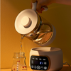 High Quality 1.3l Hot Tea Kettle Thermostat Modulator Formula Lac Warmer Glass Electric Kettle